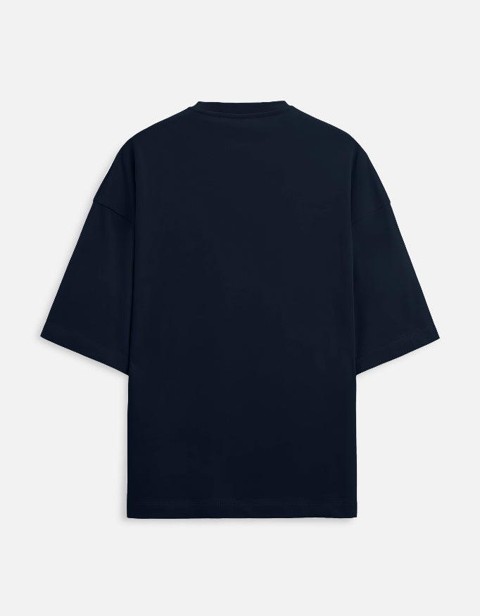 Meeting Survivor Hyena — Navy Blue — back product view