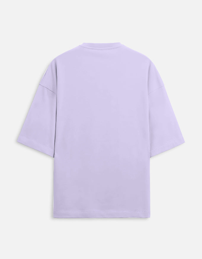 Out Of Office Pigeon — Lavender — back product view