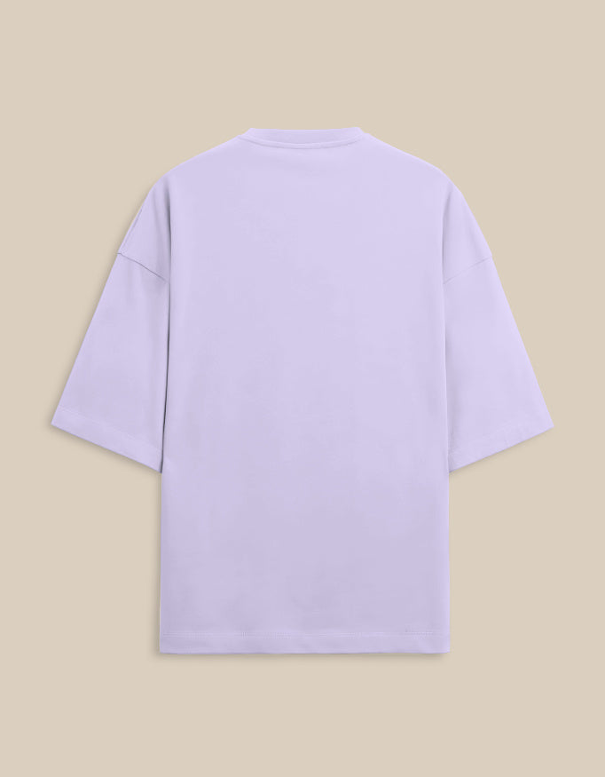 Do Less Capybara — Lavender — back product view