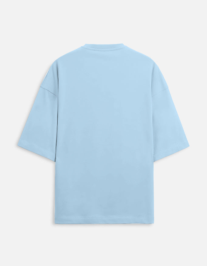 Professional Overthinker Goose — Baby Blue — back product view