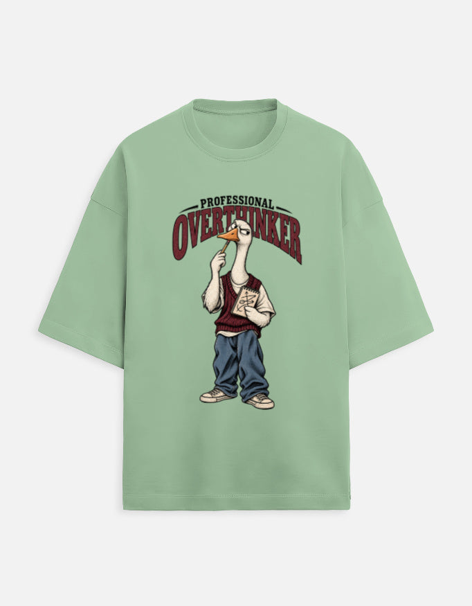 Professional Overthinker Goose — Jade — front product view