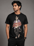 available sometimes cat black close male AI studio photoshoot