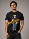 no rush duck black close male AI studio photoshoot
